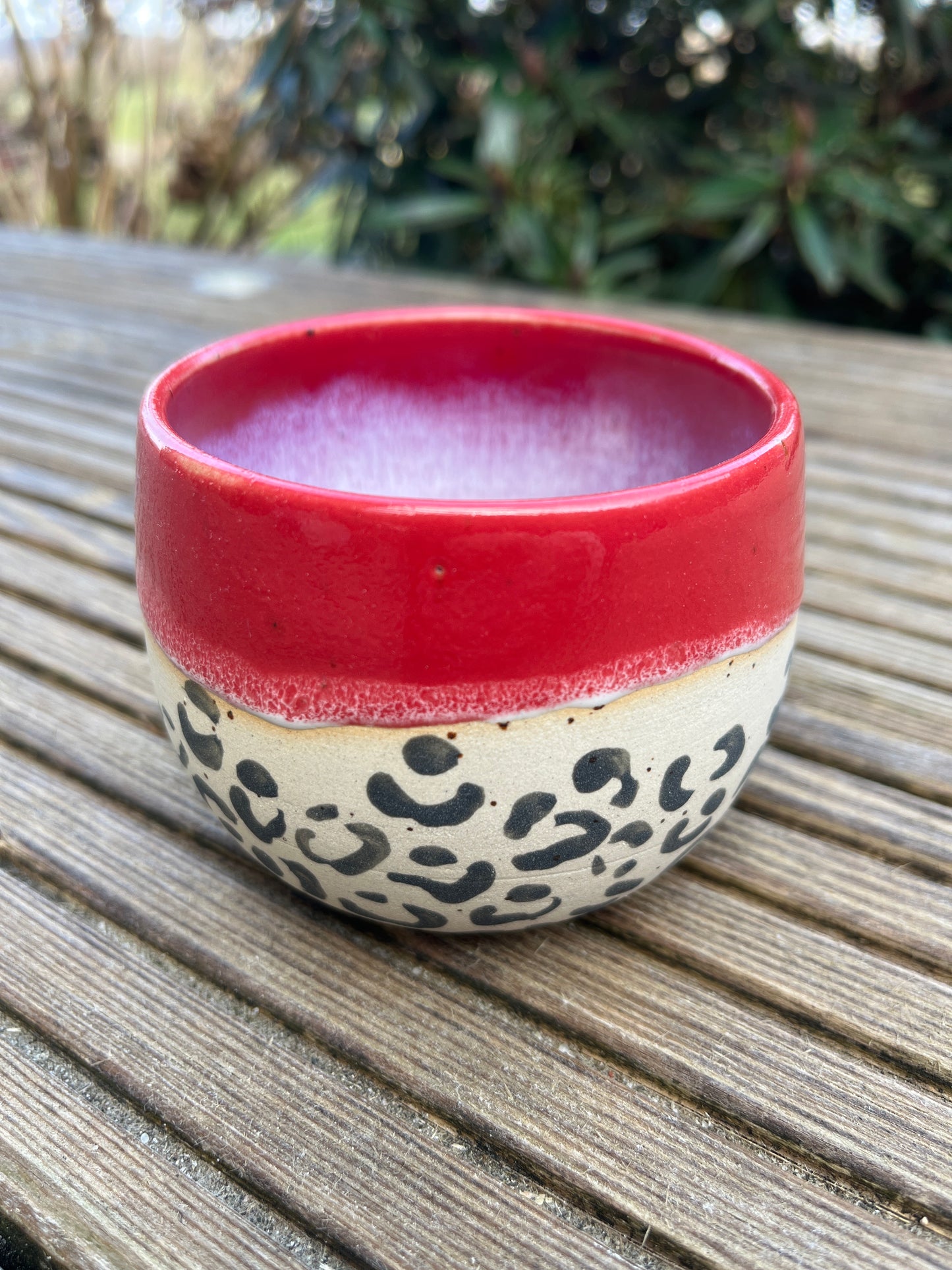 Kugelbecher Leo Rot