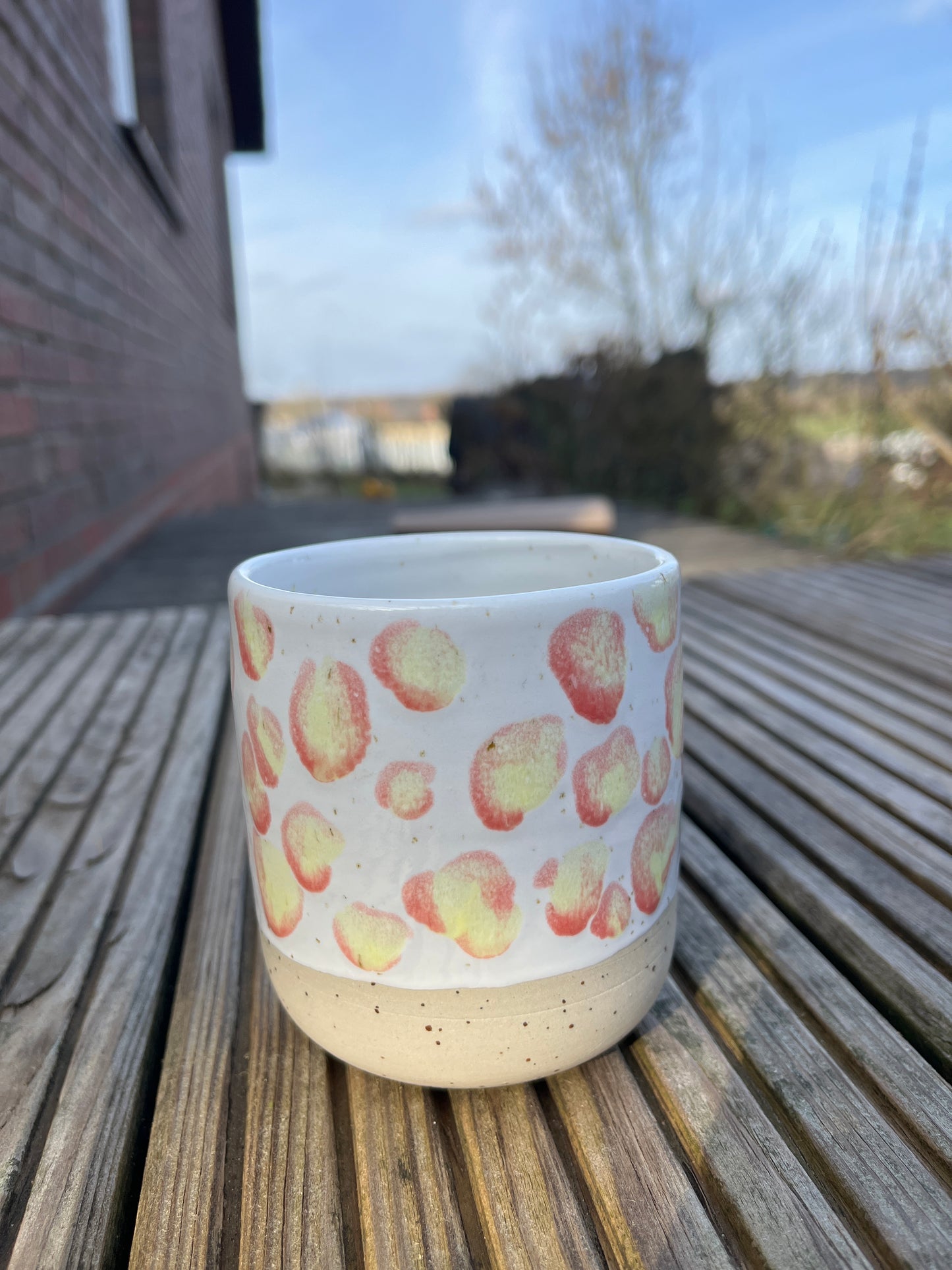 Kirschblütenbecher