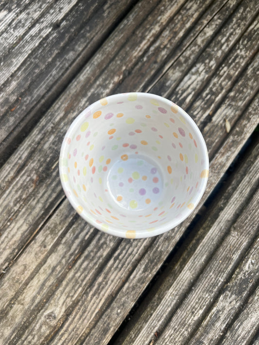 Konfetti Becher klein