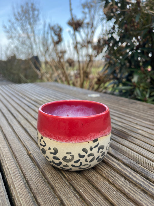 Kugelbecher Leo Rot