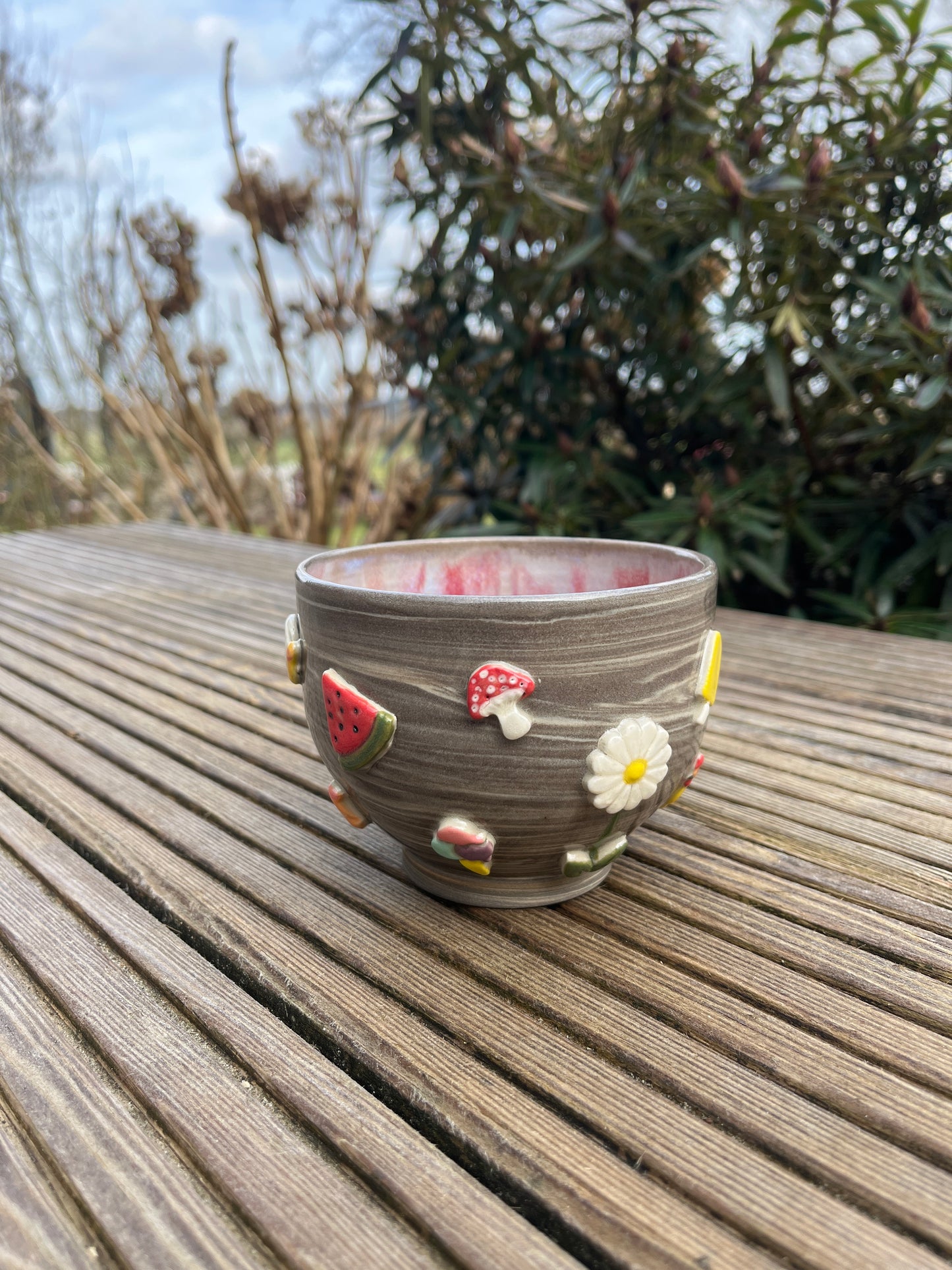 Gartenliebe Becher