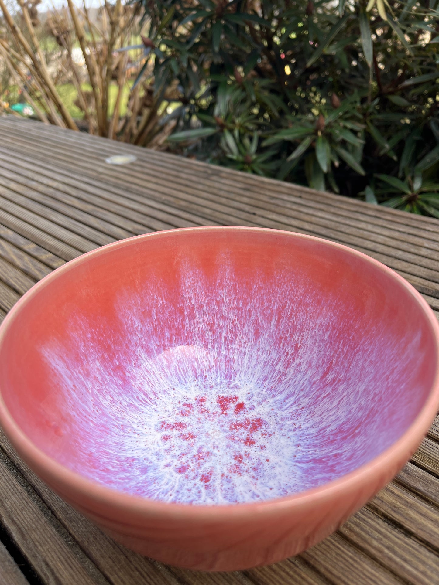 Schale/Bowl in Perlrosa