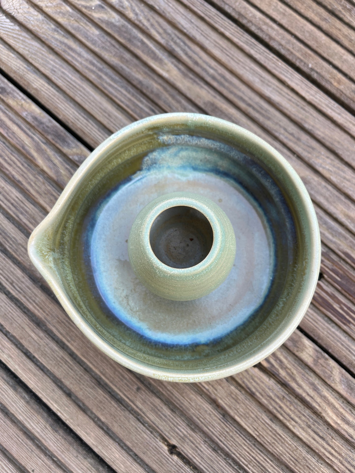 Matcha Set Grüne Aue