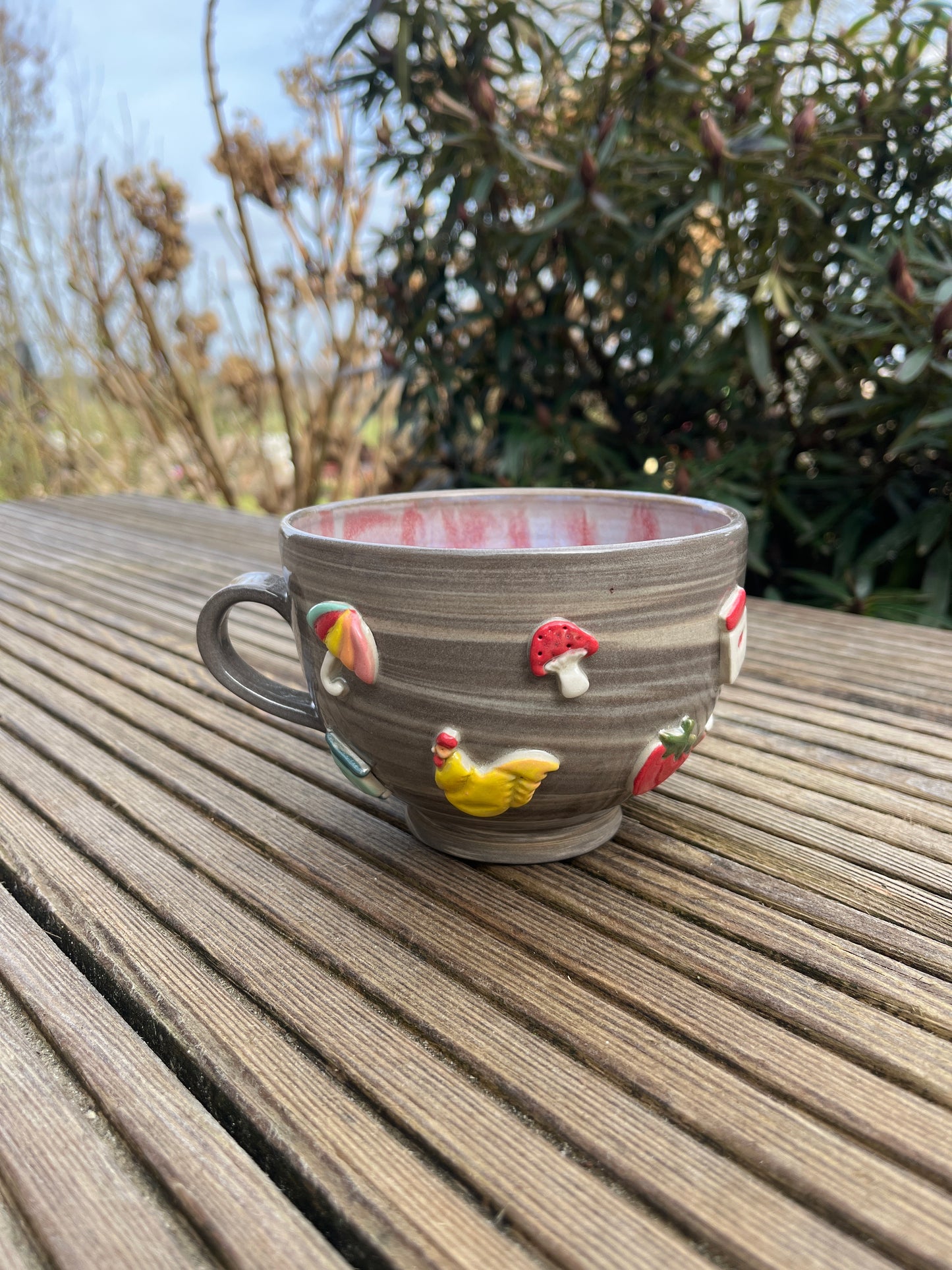 Gartenliebe Becher
