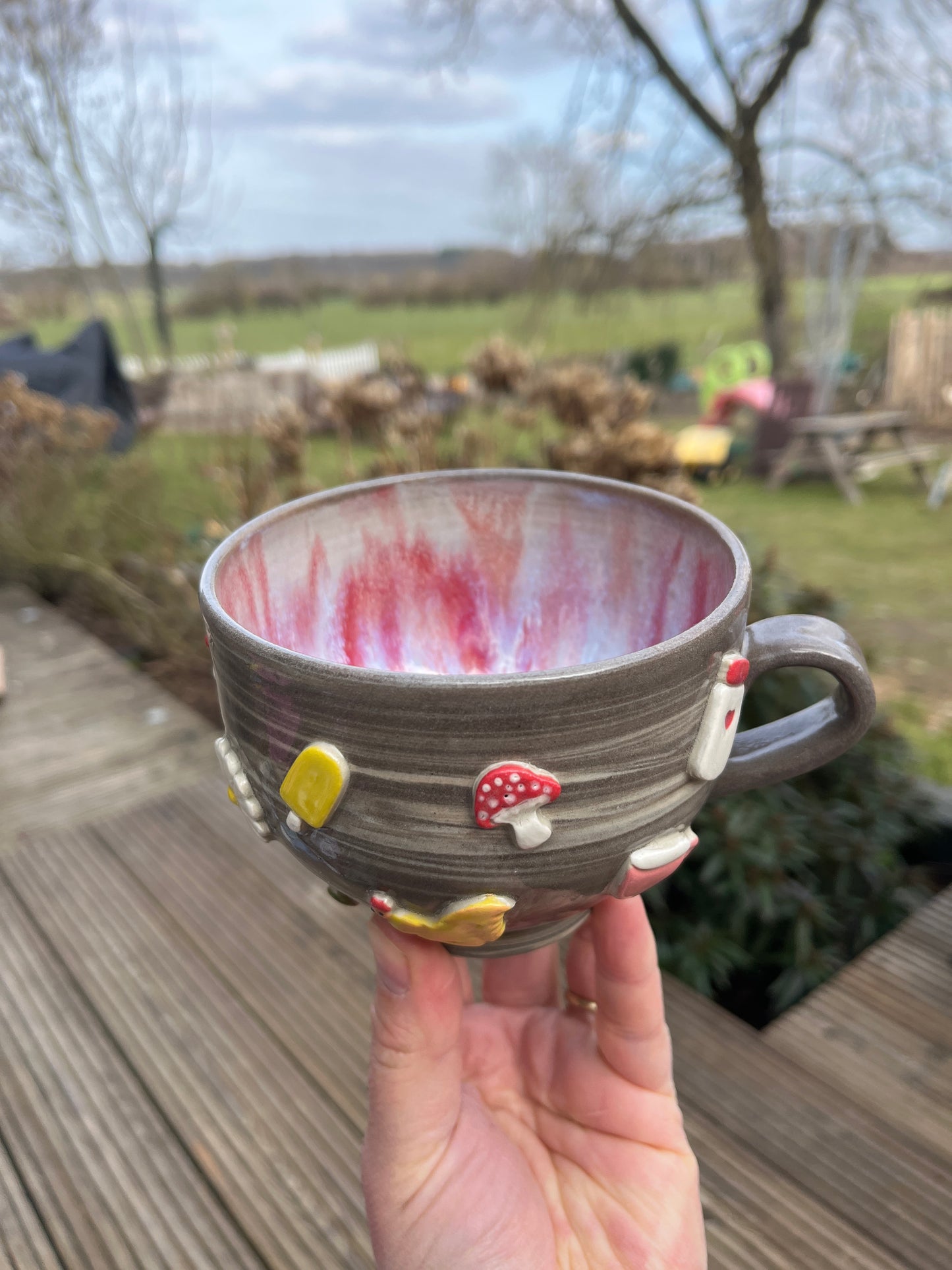 Gartenliebe Becher