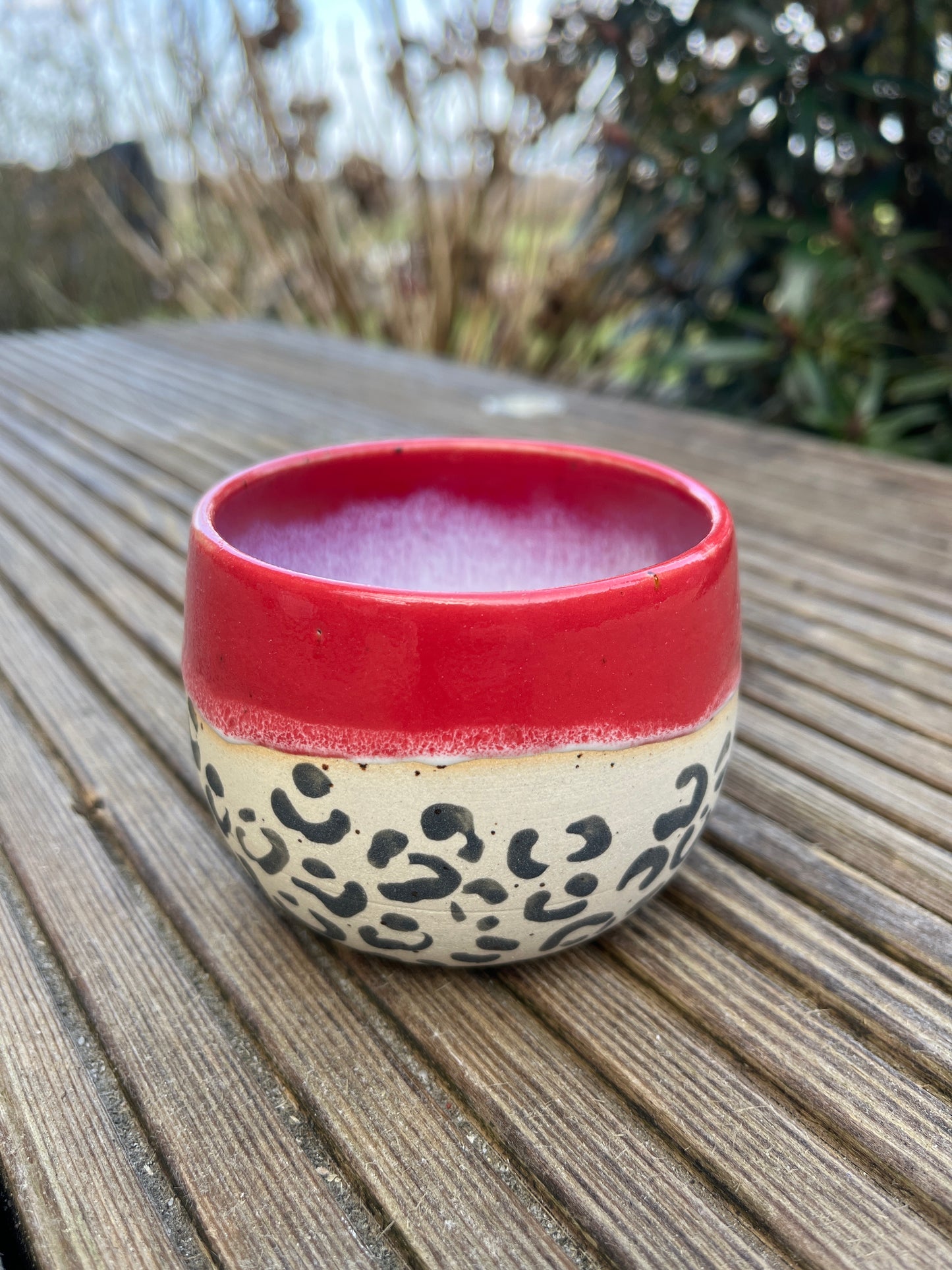 Kugelbecher Leo Rot