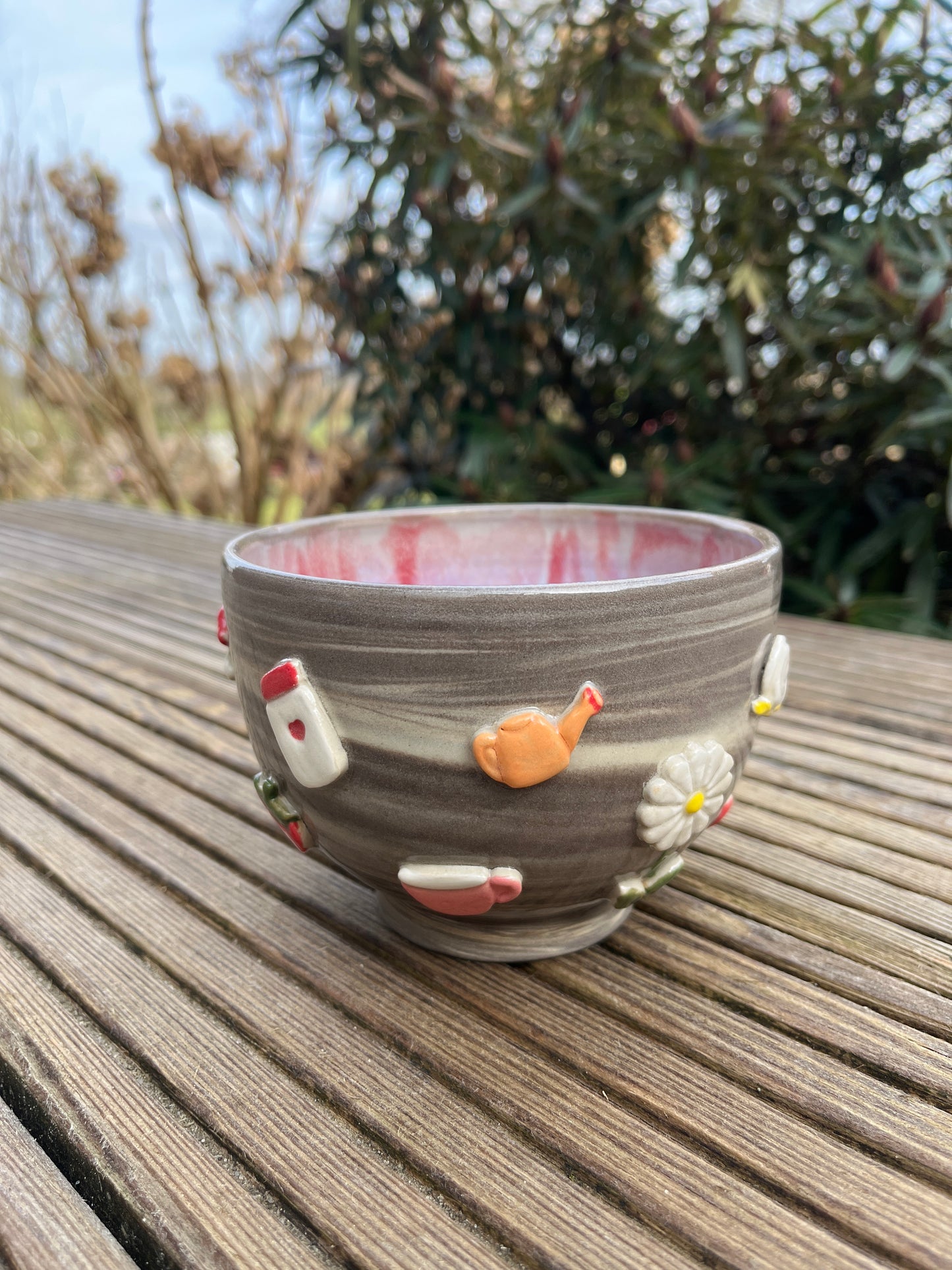 Gartenliebe Becher