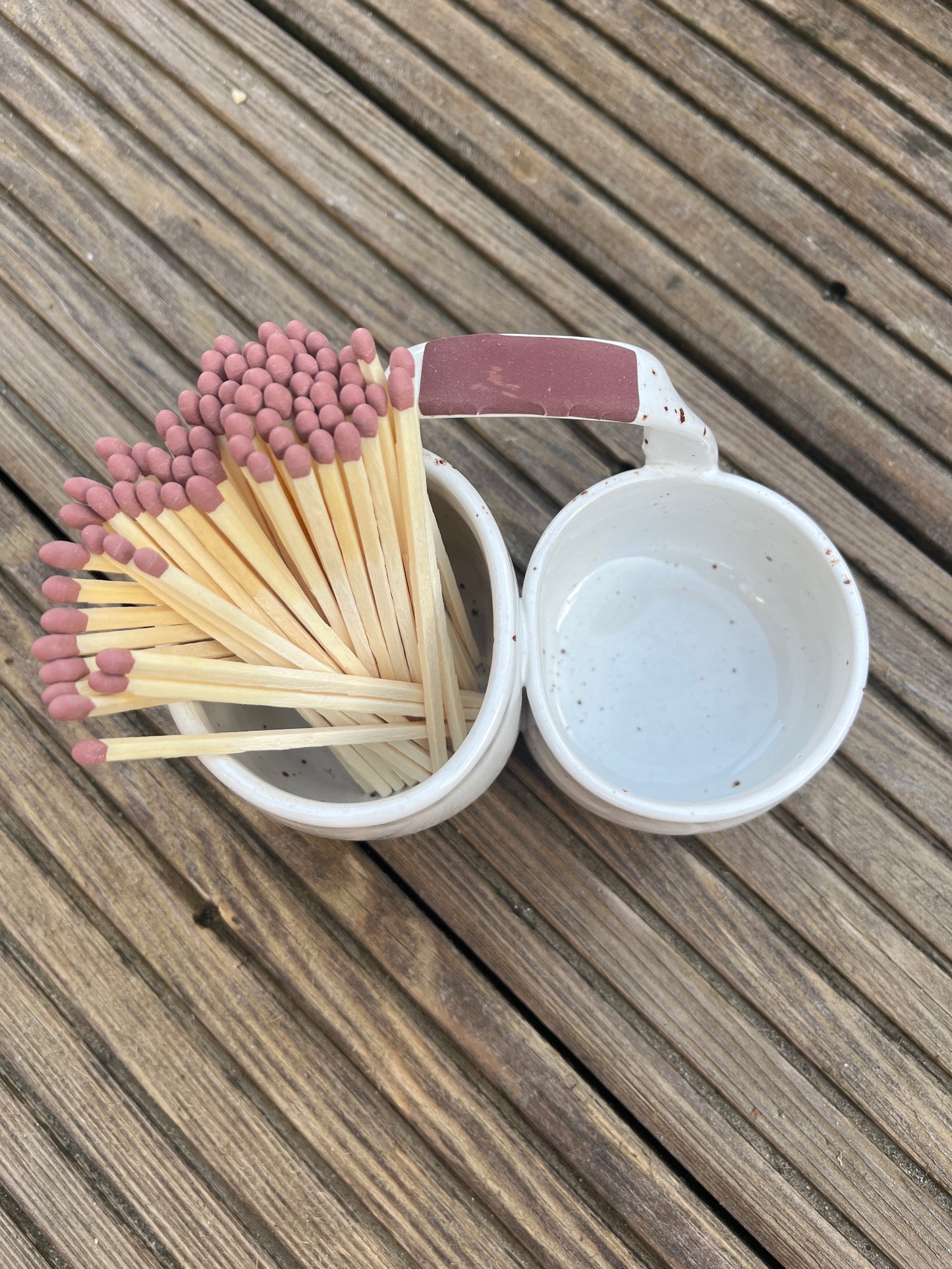 Streichholz Set