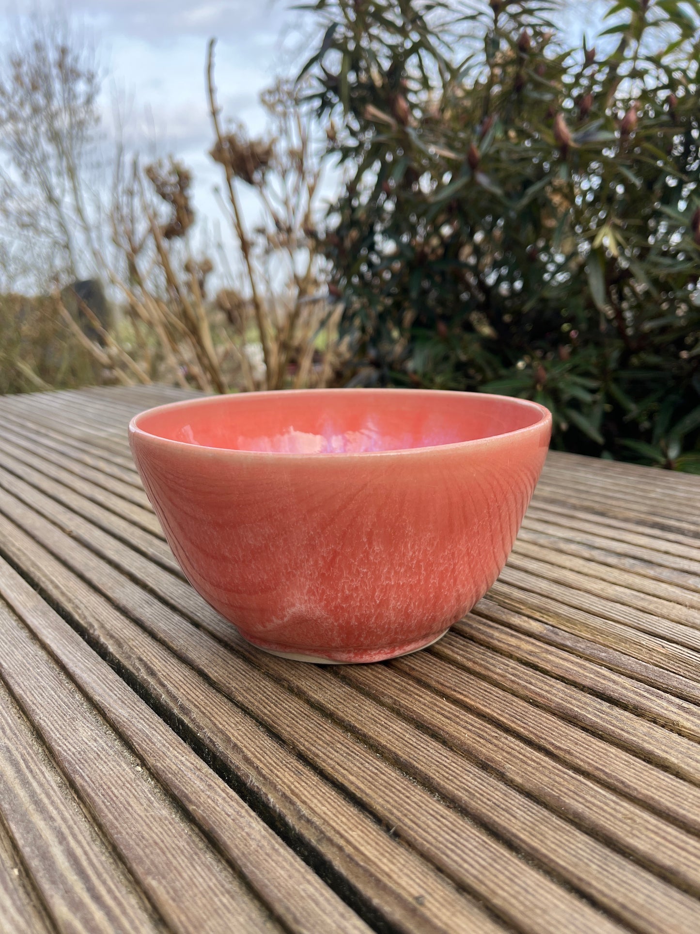 Schale/Bowl in Perlrosa