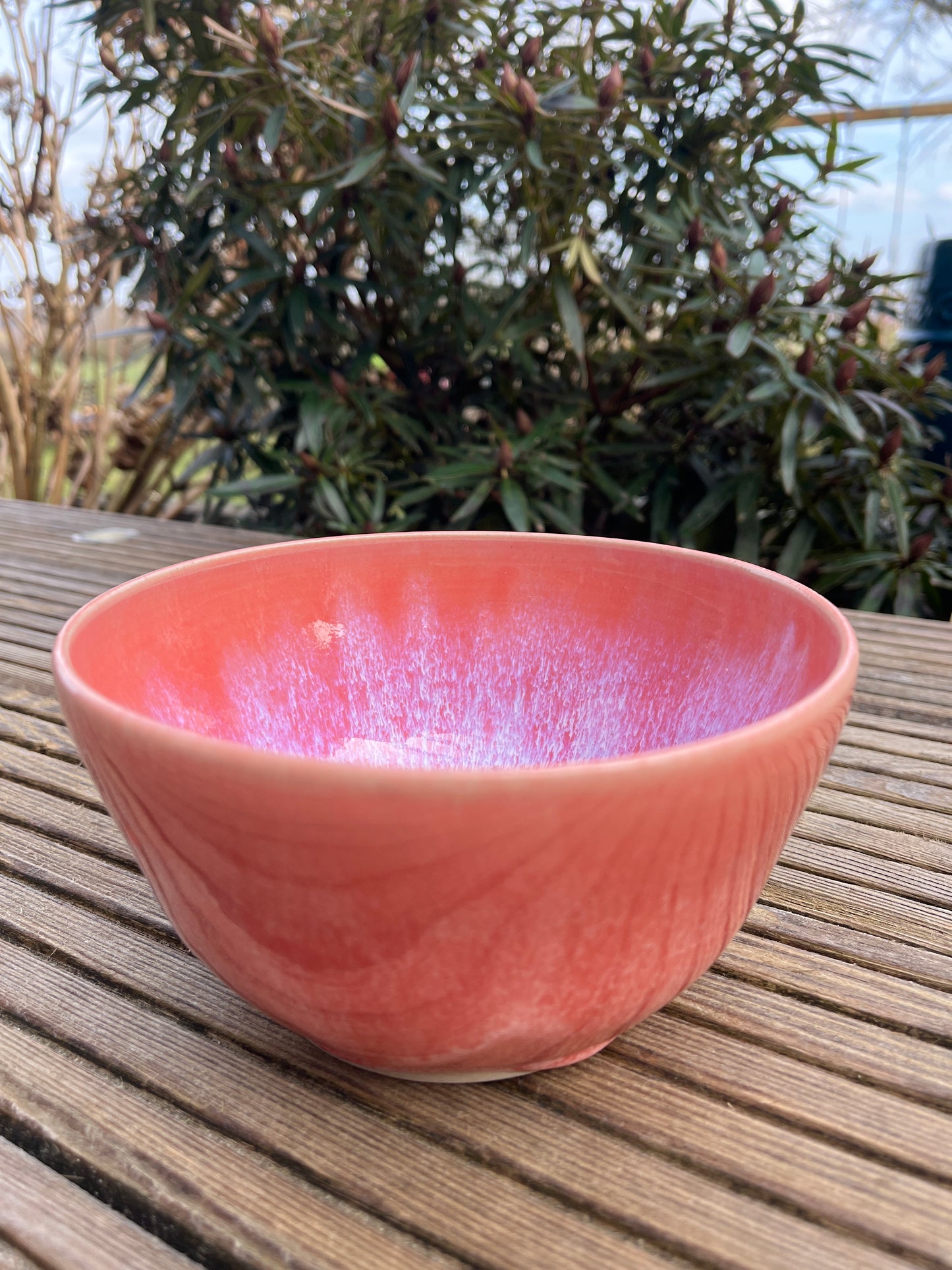 Schale/Bowl in Perlrosa