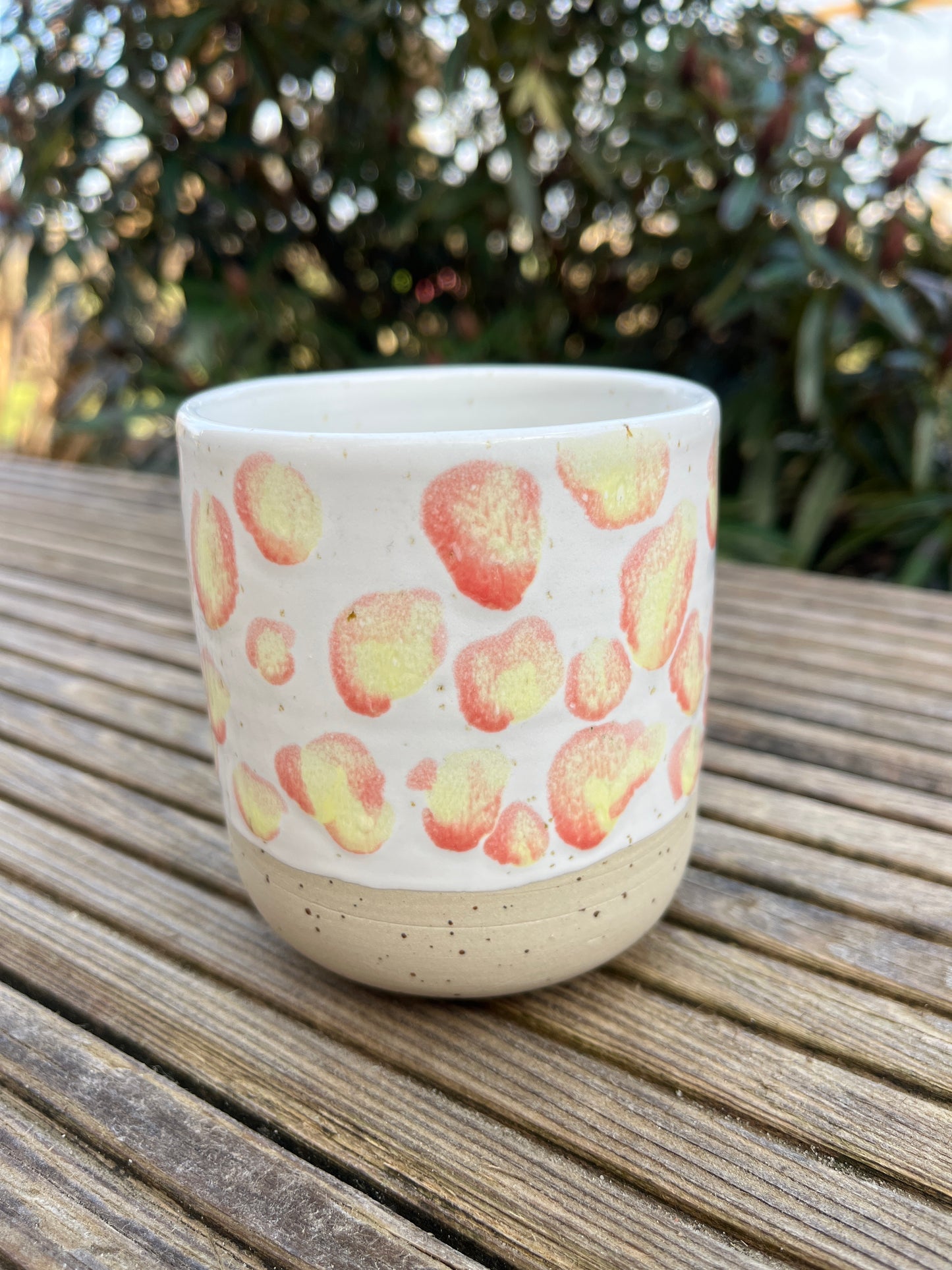 Kirschblütenbecher