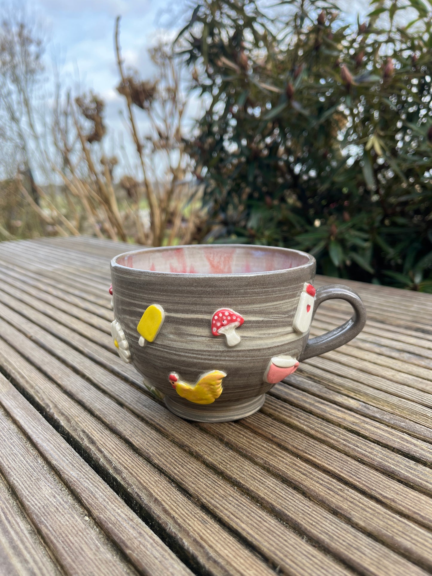 Gartenliebe Becher