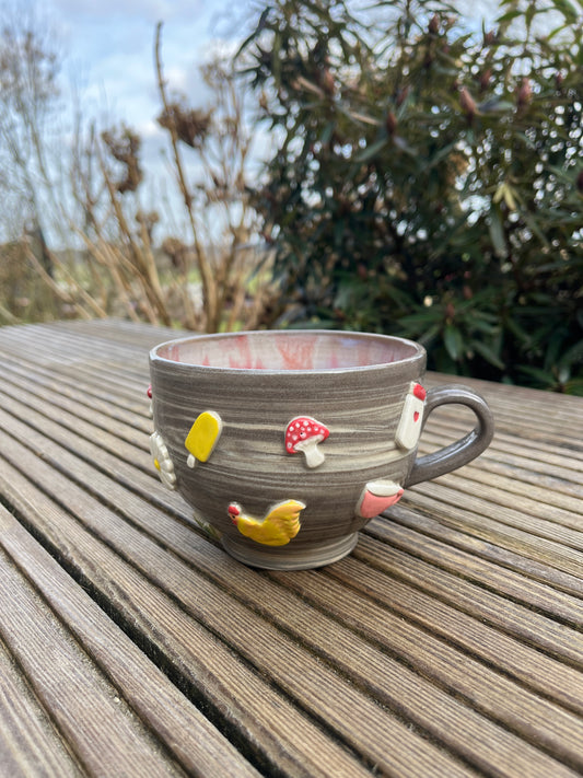 Gartenliebe Becher