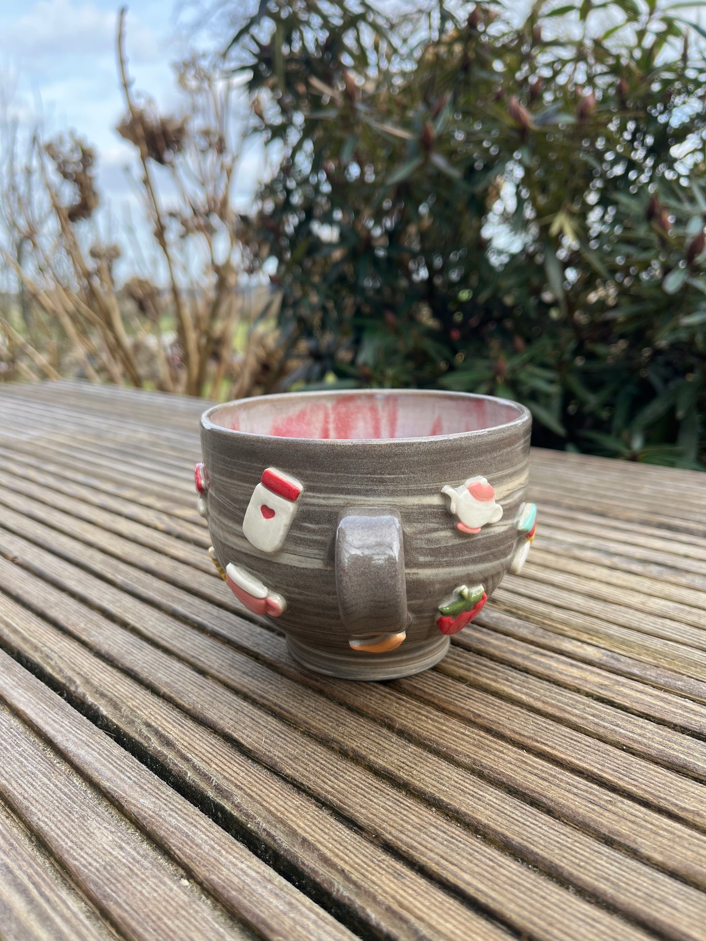 Gartenliebe Becher