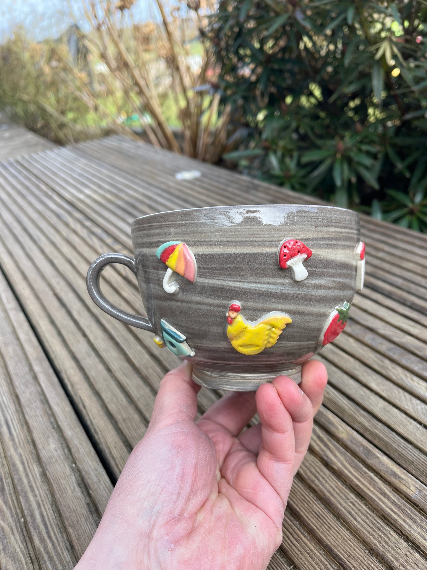 Gartenliebe Becher