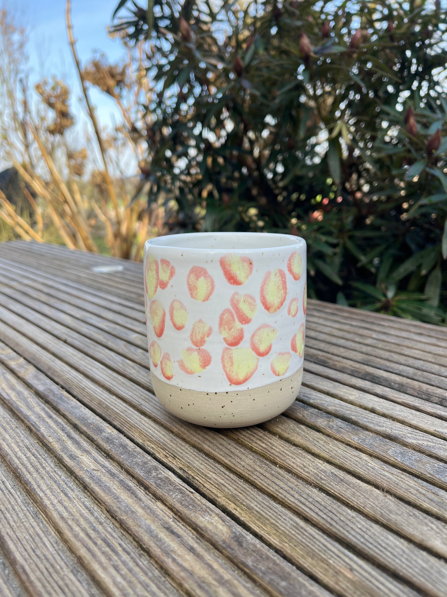 Kirschblütenbecher