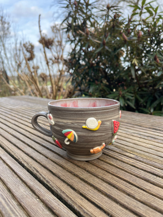 Gartenliebe Becher