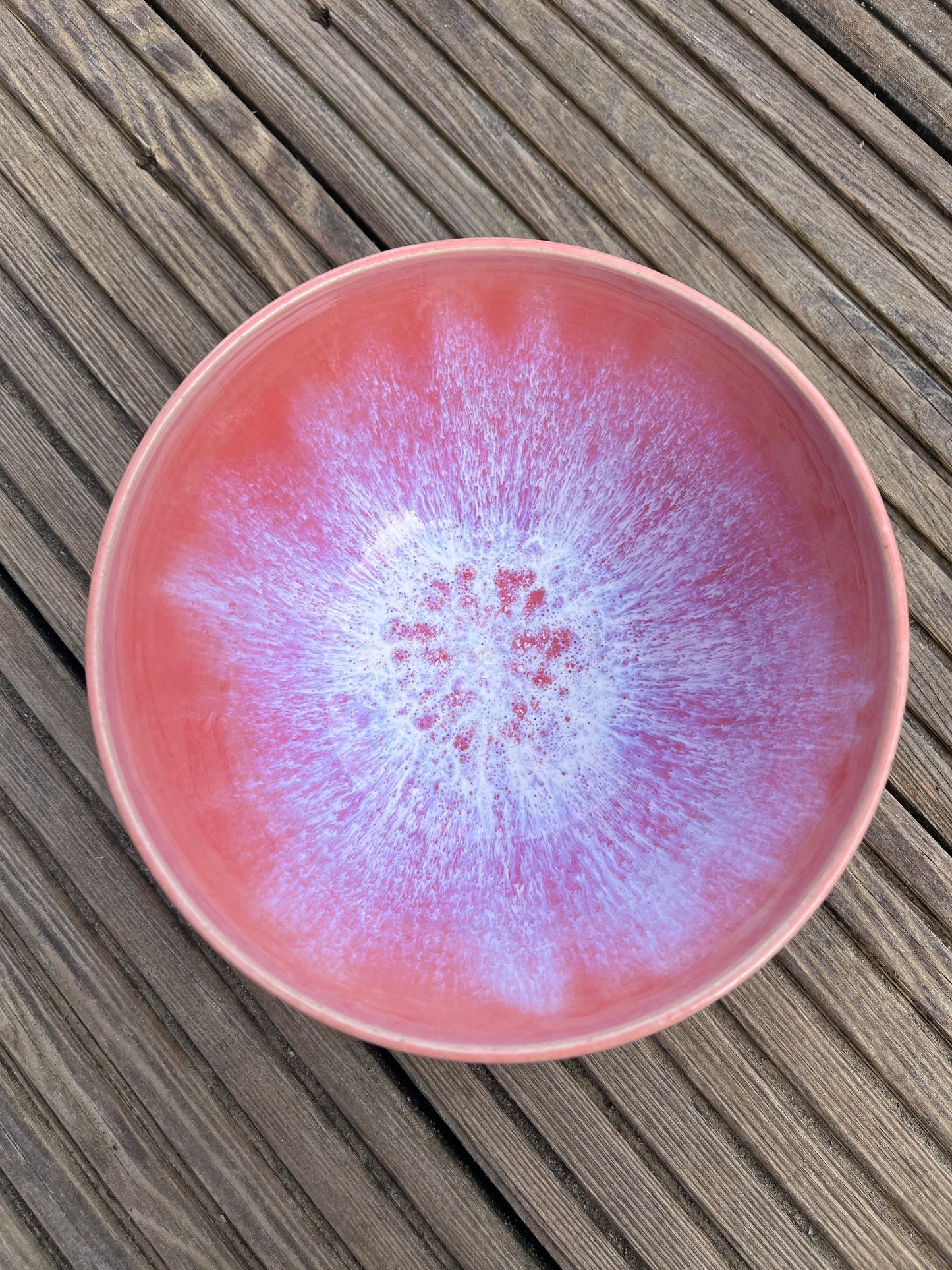Schale/Bowl in Perlrosa