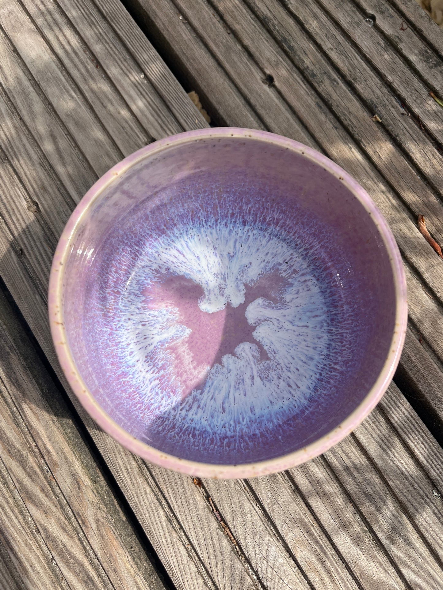 Bowl Amethist 500ml mit Läufern
