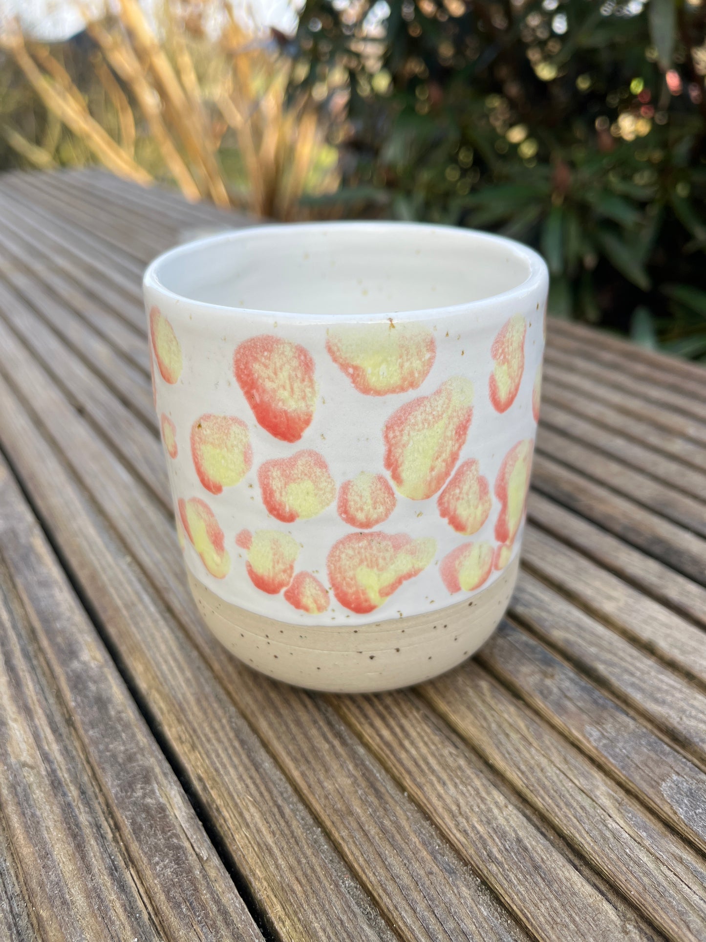 Kirschblütenbecher