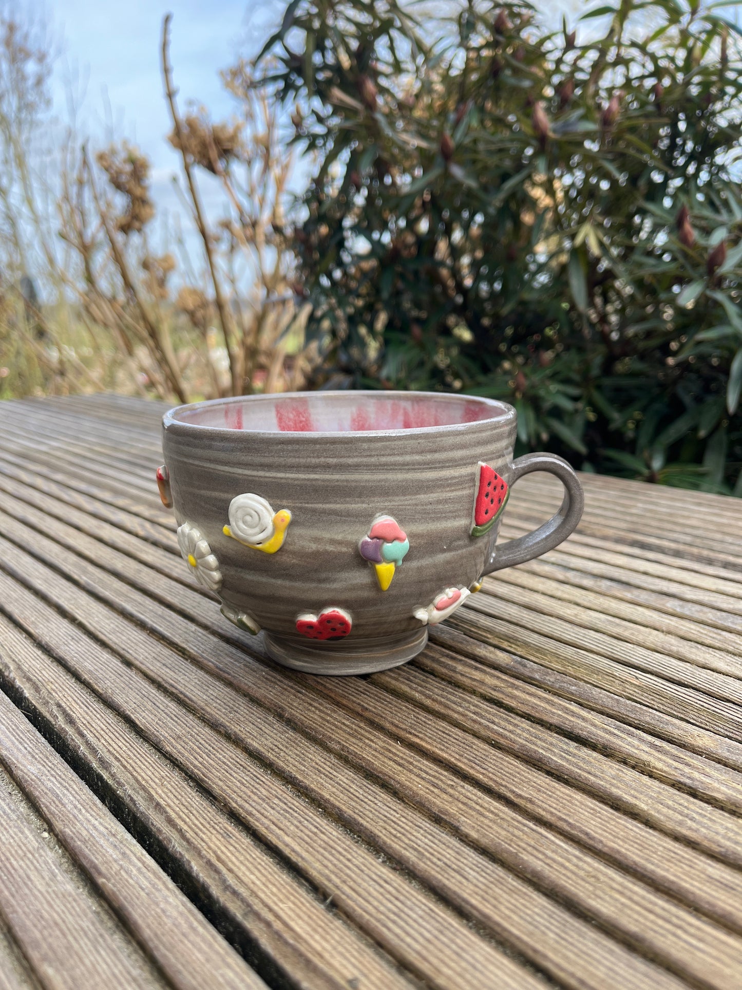 Gartenliebe Becher
