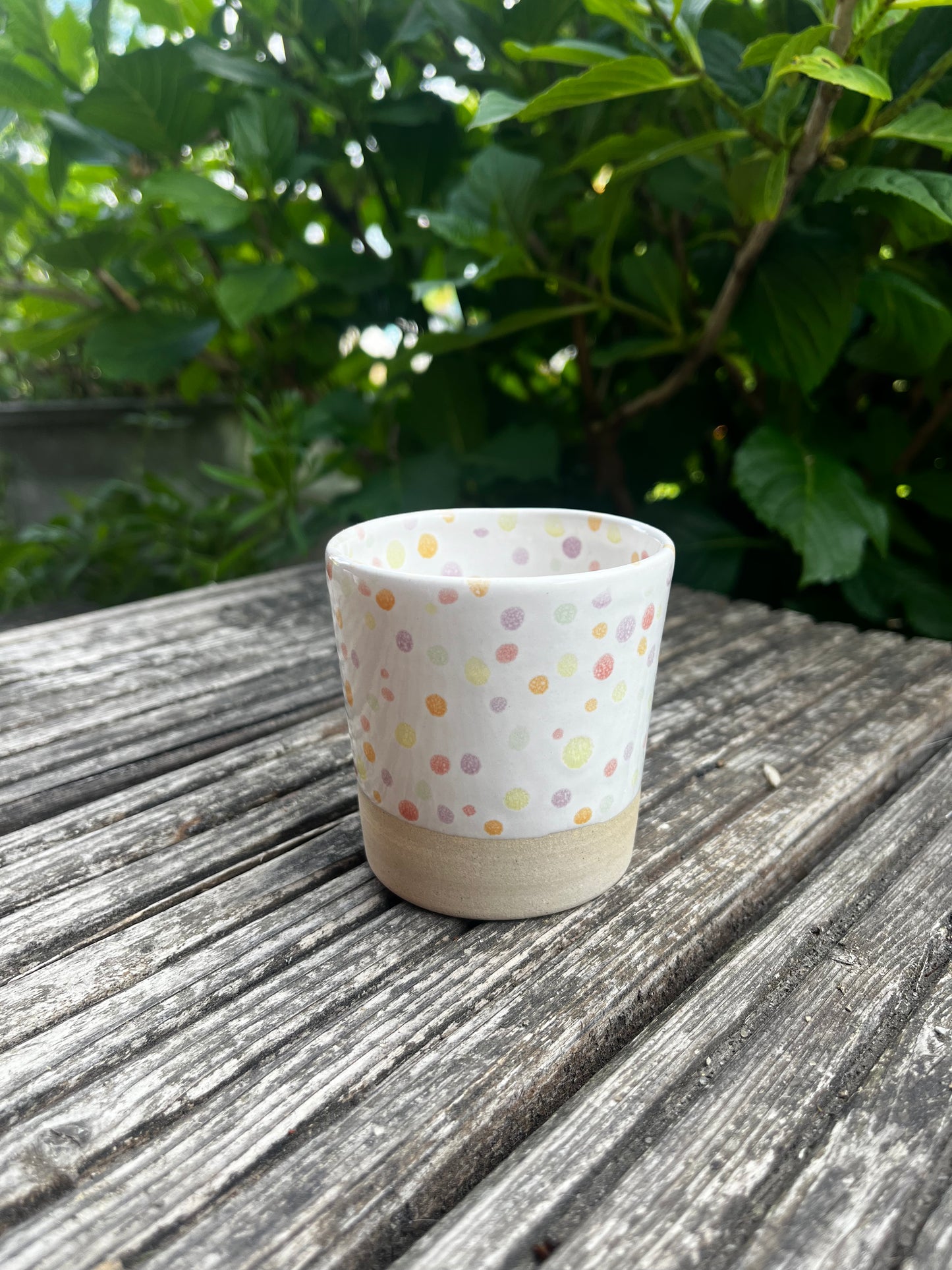 Konfetti Becher klein