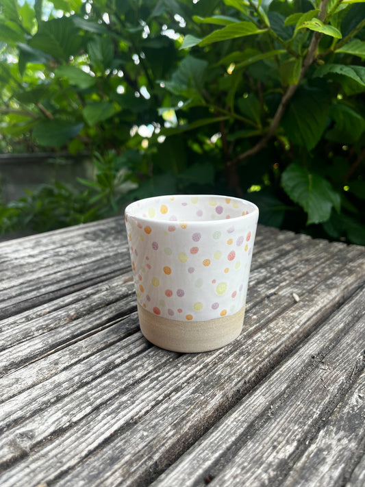 Konfetti Becher klein